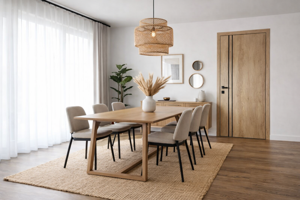 Natural elegance in Halifax oak finish