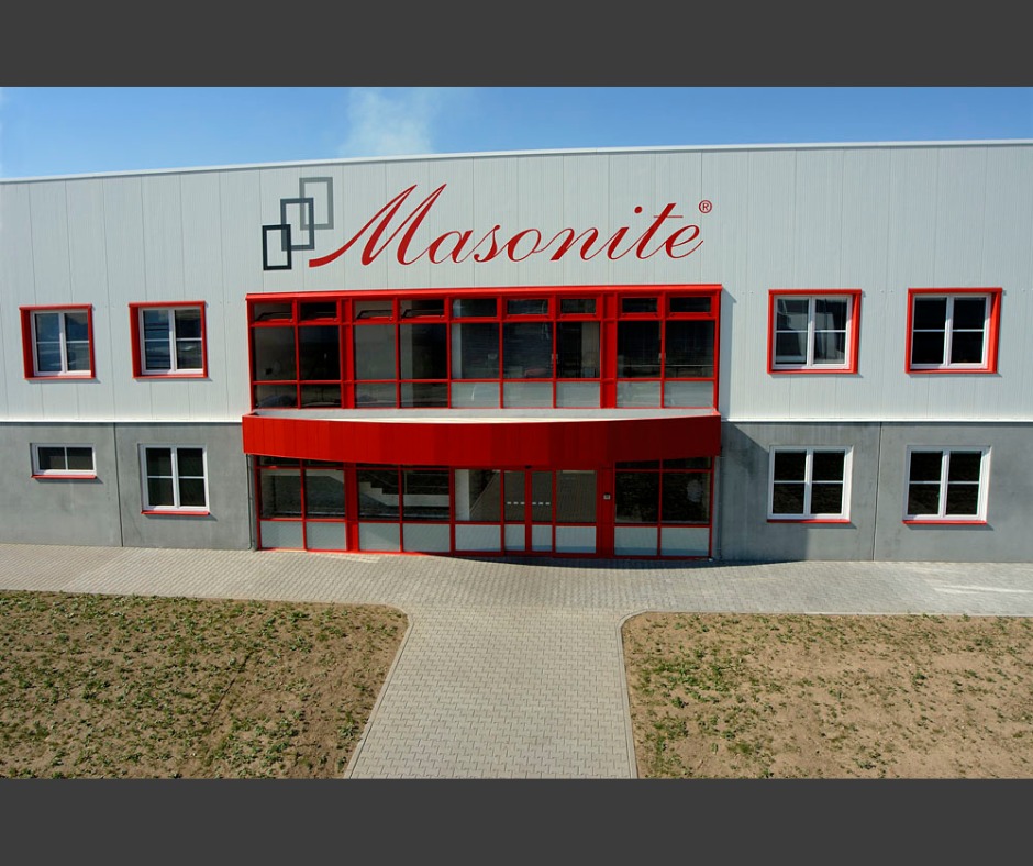 Integration of the company into the MASONITE group