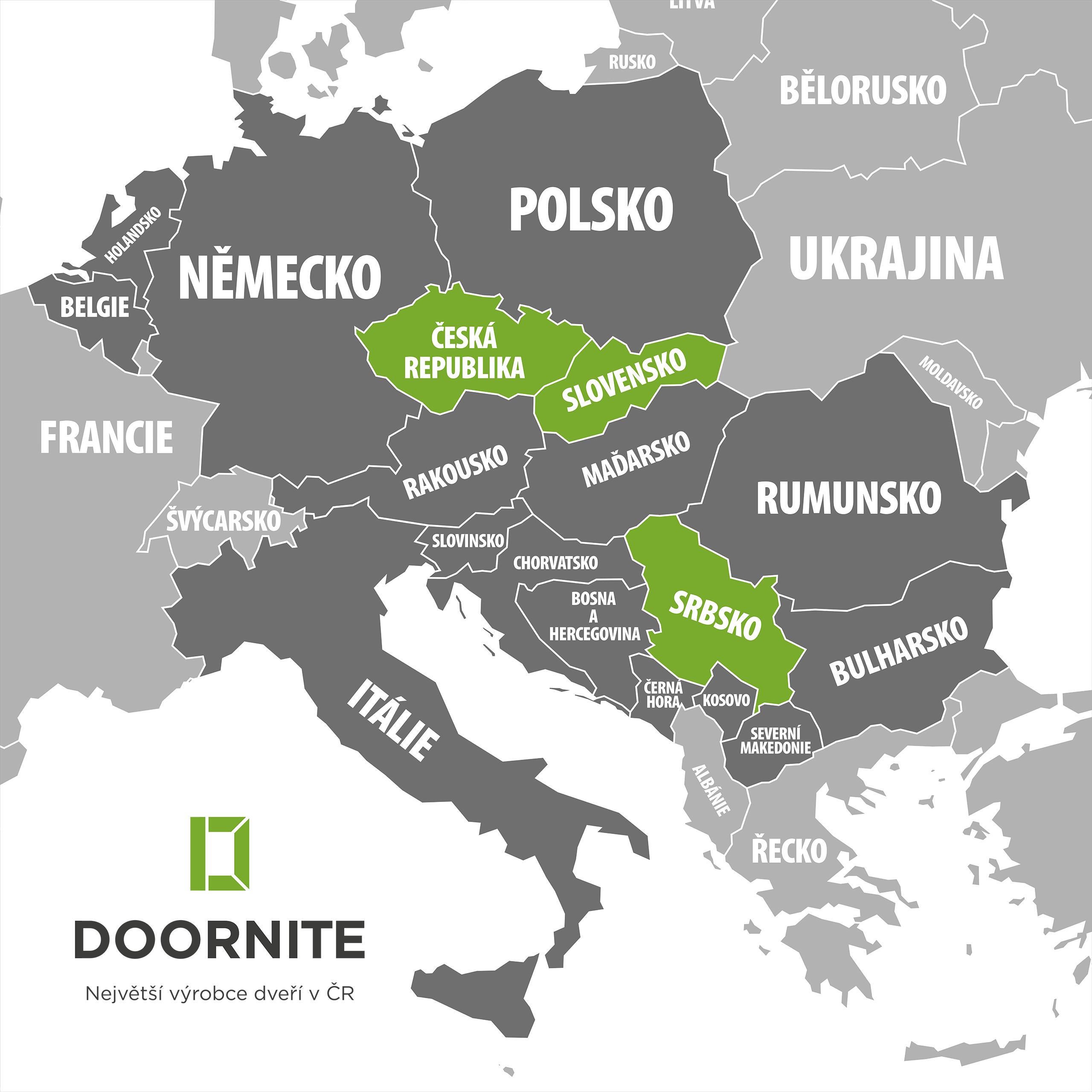 Founding of a subsidiary in Serbia and opening of a branded showroom in Belgrade