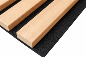 BACKING – black felt