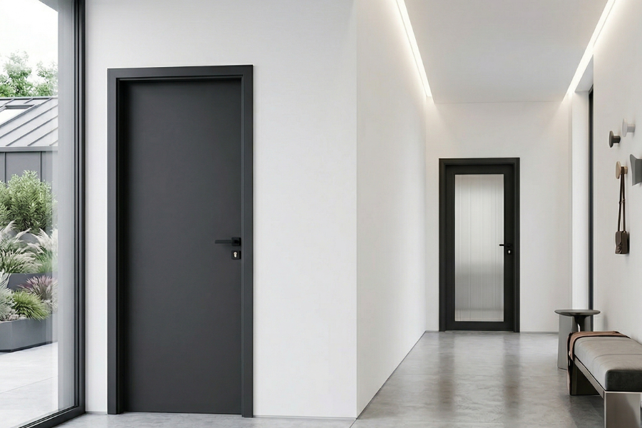 Quality in every detail: DOORNITE premium ABS edging and top-tier finishes