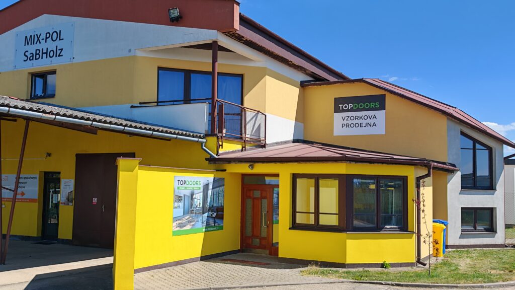 TOPDOORS s.r.o. Holubice