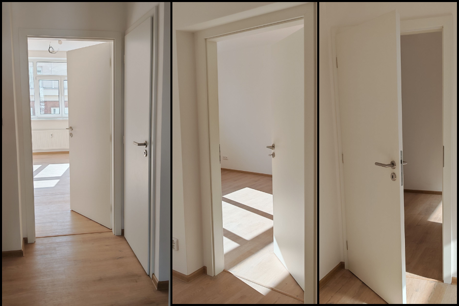 The Pod Platany Project in Brno with DOORNITE Doors: A Fusion of Design and Security
