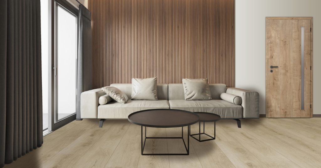 Unify your home with DOORNITE: Doors, floors, and panels in a single style