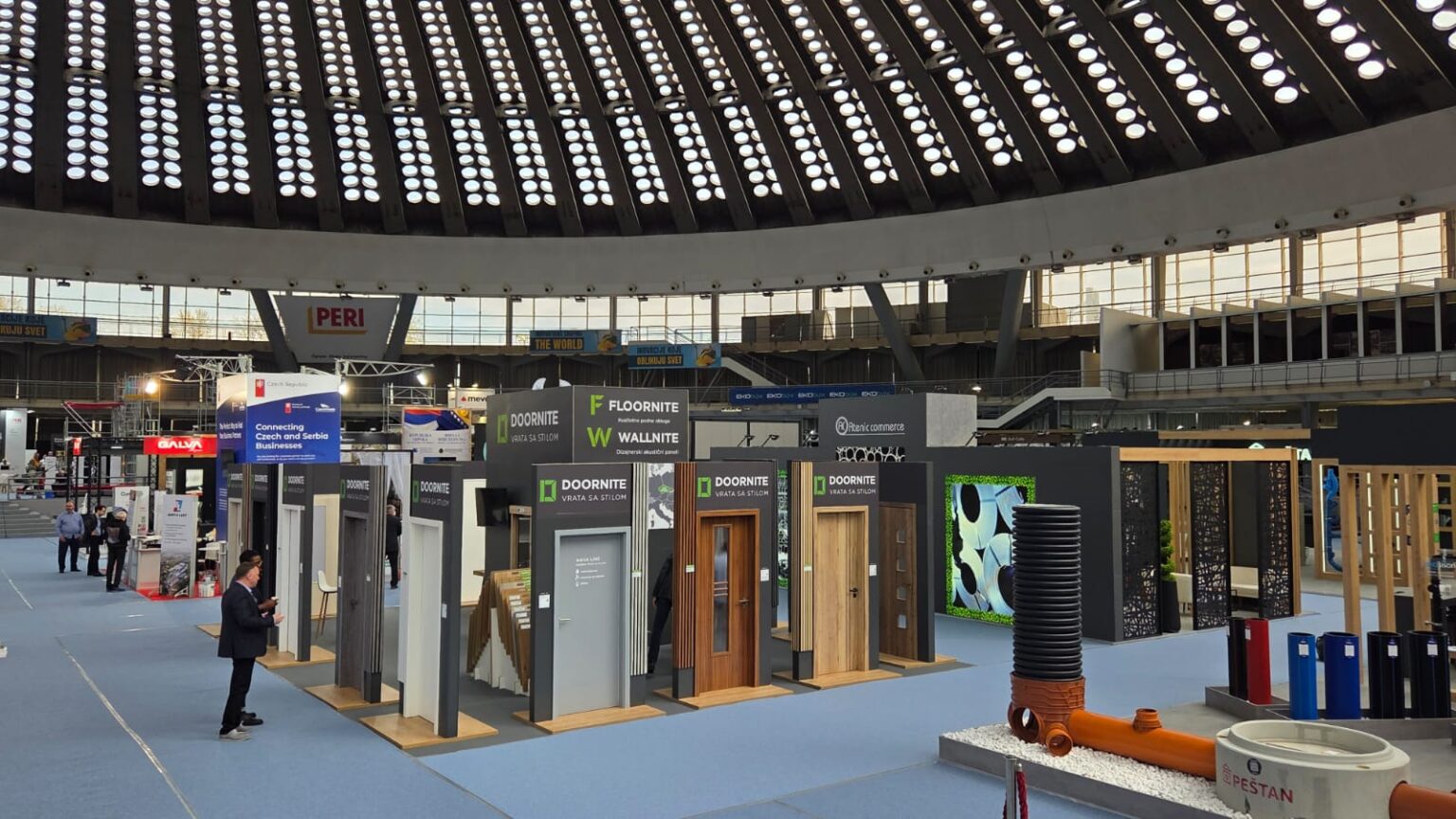 DOORNITE na veľtrhu SEEBBE 2026 v Belehrade: Rastieme na balkánskom trhu